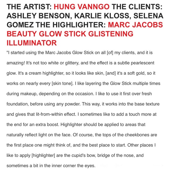 Marc Jacobs Glow Stick - Picture 14 of 16